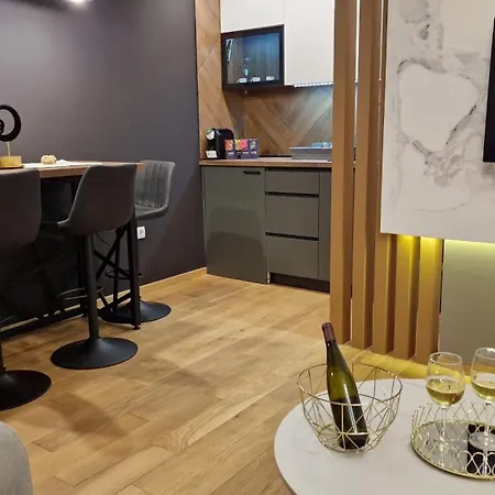 Luxury Apartman Eleni Rooms Oaza Mira I Tisine U Centru Vrnjacke Banje Vrnjacka Banja Exterior photo